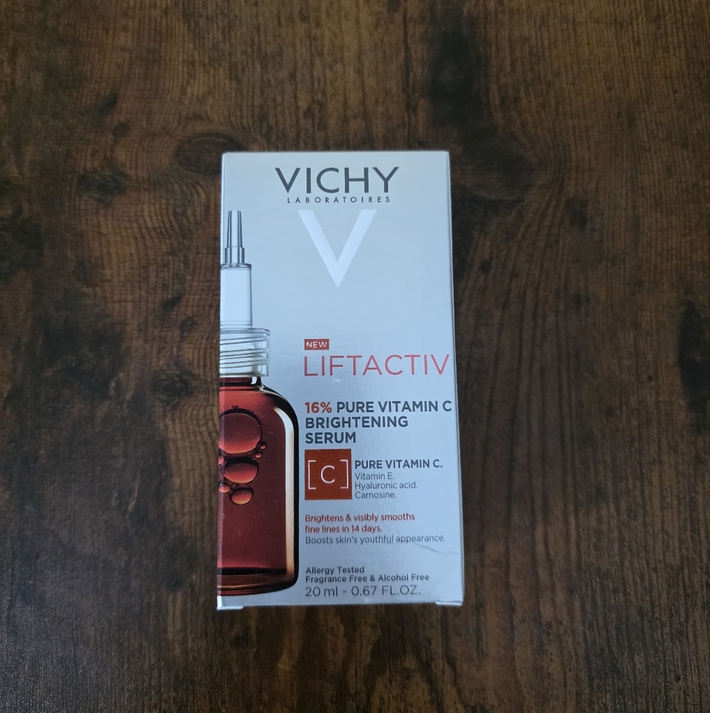Vichy Liftactiv Brightening & Anti-Aging 16% Vitamin C Serum - 0.67 fl oz